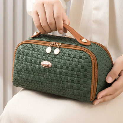 Jemma | Large Capacity Waterproof Cosmetic Makeup Travel Bag