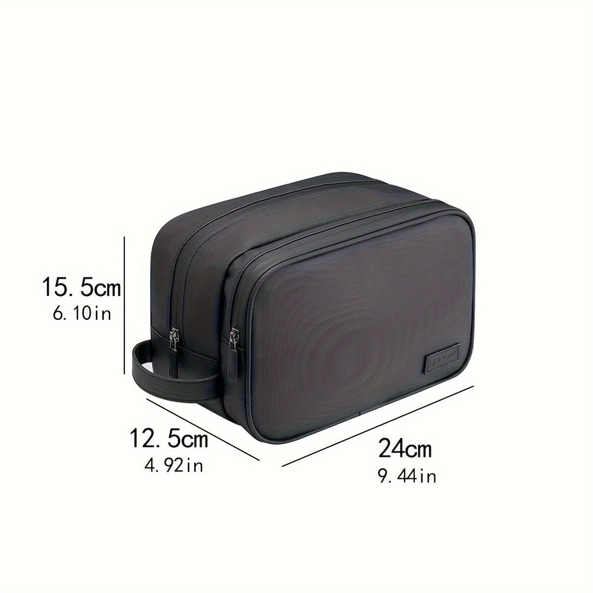 Mercy | Stylish and Functional Dual-Layer Cosmetic Essentials Bag