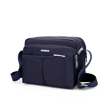 Teagan | Water-Resistant Multi-Compartment Crossbody Messenger Bag