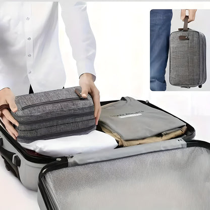 Jethro | Men's Sleek Modern Design Toiletries Bag