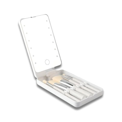 Rosalie | Stylish & Practical Travel Makeup Brush Set