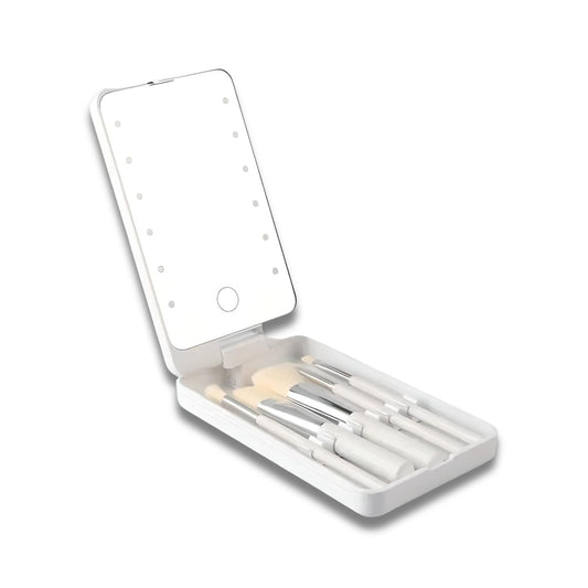 Rosalie | Stylish & Practical Travel Makeup Brush Set