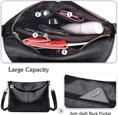 Esme | Chic Theft-Proof Crossbody Bag