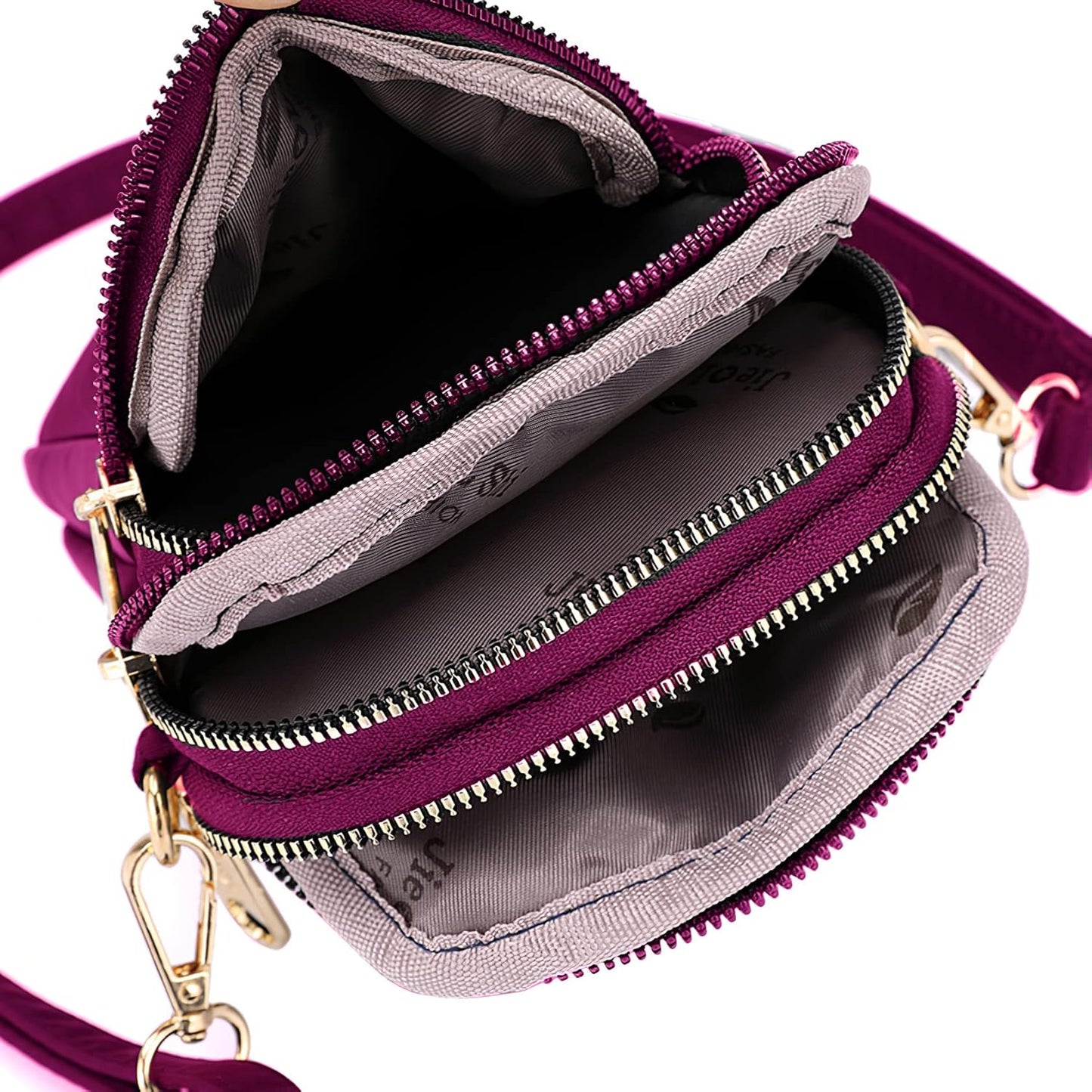 Luz | Water-Resistant Compact Crossbody Bag