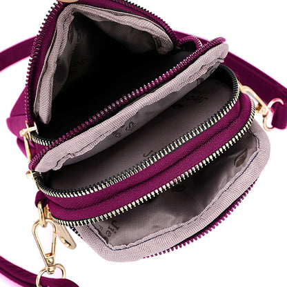Luz | Water-Resistant Compact Crossbody Bag