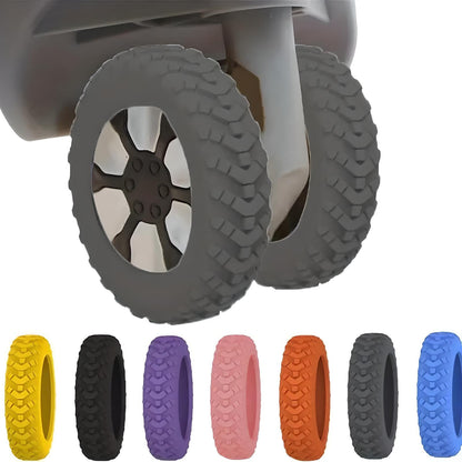 Elina | Luggage Wheel Protectors | 8 Pack