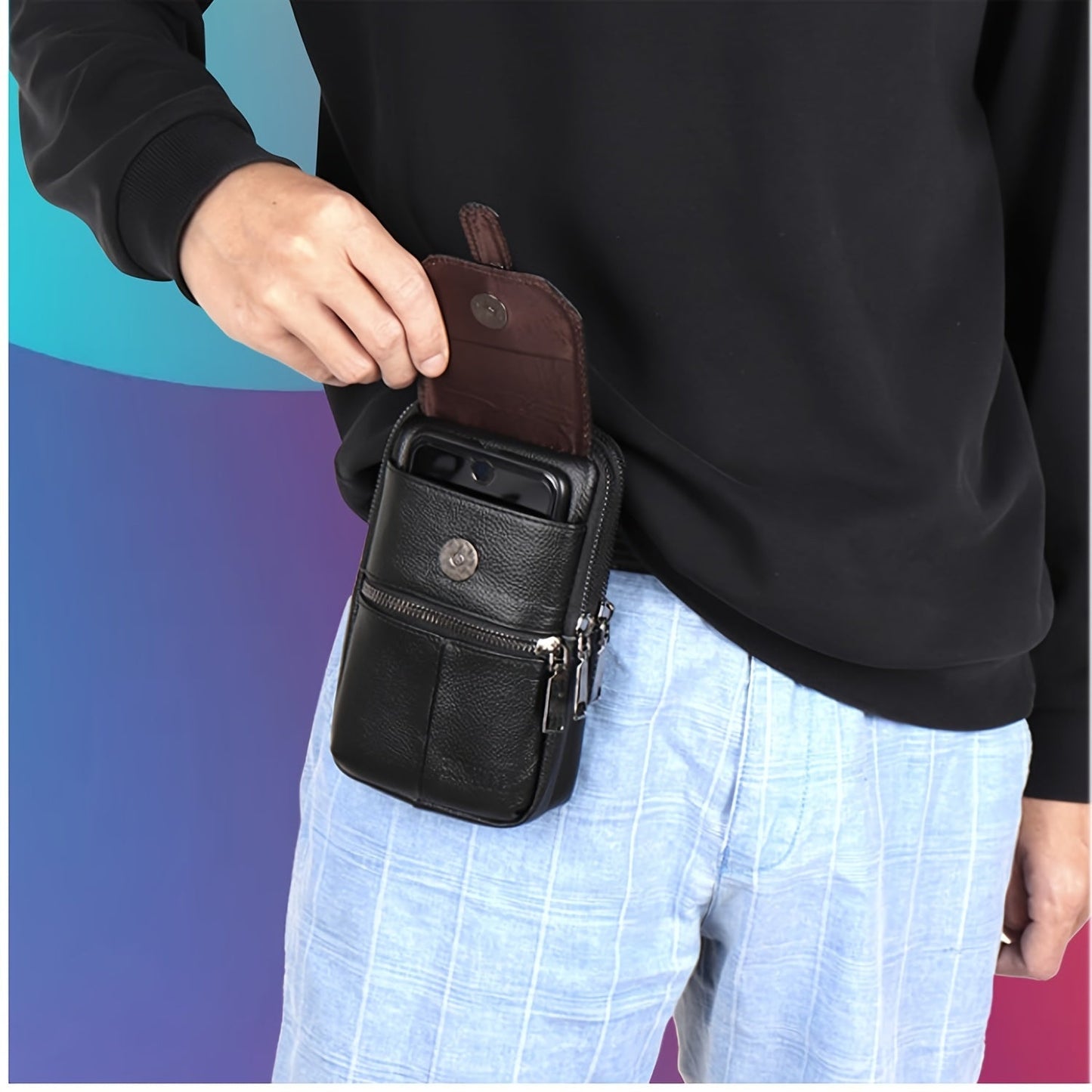 Kayla | Anti-Theft Vintage-Inspired Design Crossbody Bag