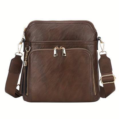 Julianna | Anti-Theft Vintage Style Tassel Crossbody Bag