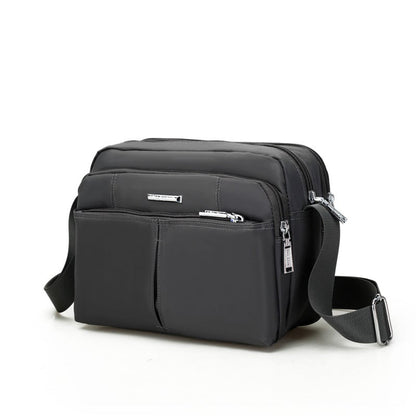 Teagan | Water-Resistant Multi-Compartment Crossbody Messenger Bag