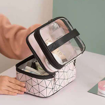 Maddie | Spacious Multiple Pockets & Compartments Travel Essentials Organizer