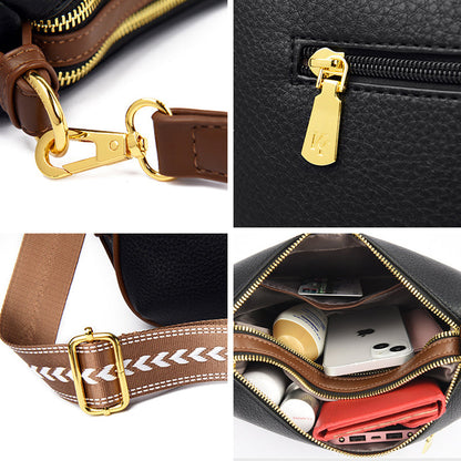 Georgina | Secure Crossbody Pillow Bag