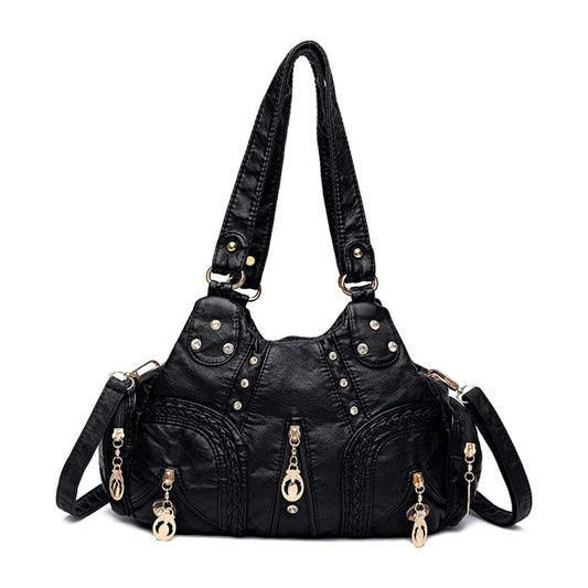 Rayne | Chic Multi-Pocket Design Crossbody Handbag