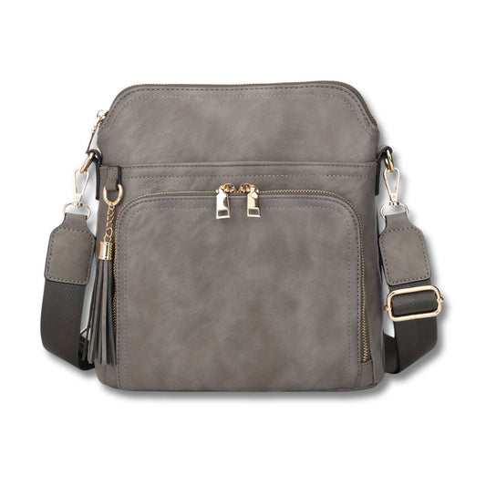Julianna | Anti-Theft Vintage Style Tassel Crossbody Bag