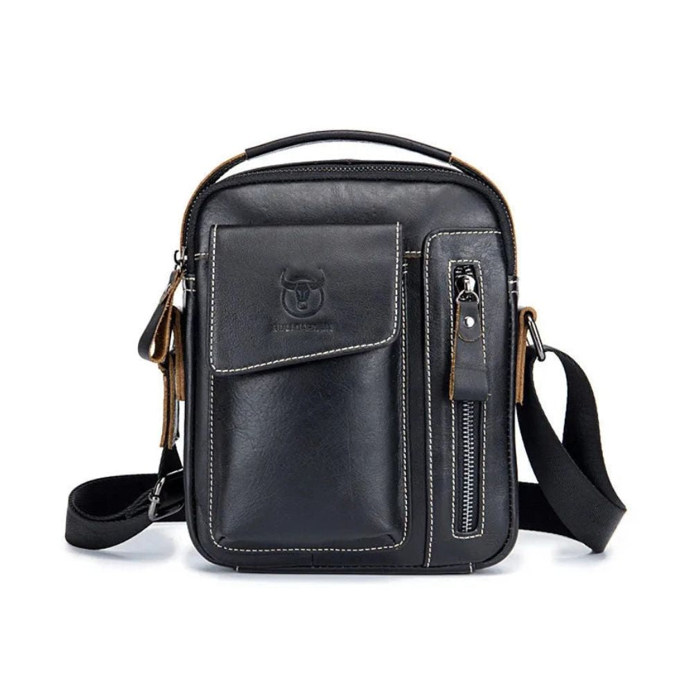 Victor | Men's Leather Crossbody Handbag