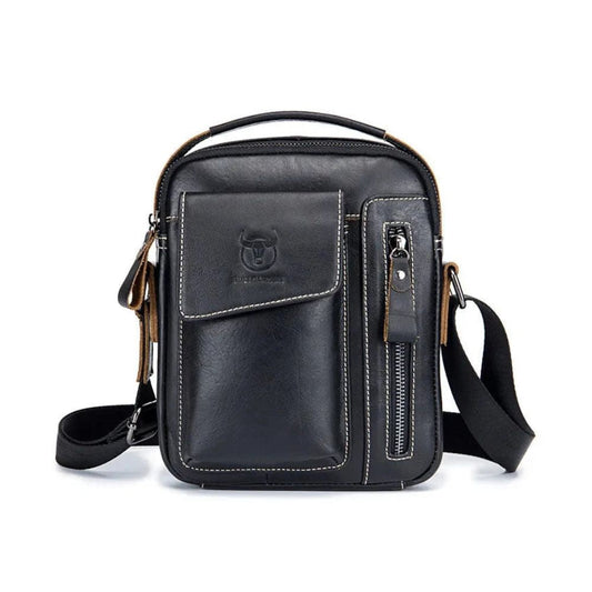 Victor | Men's Leather Crossbody Handbag