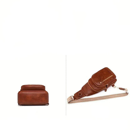 Pearl | Women's Leather Crossbody Sling Bag