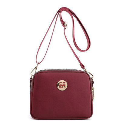 Aila | Anti-Theft Nylon Crossbody Bag