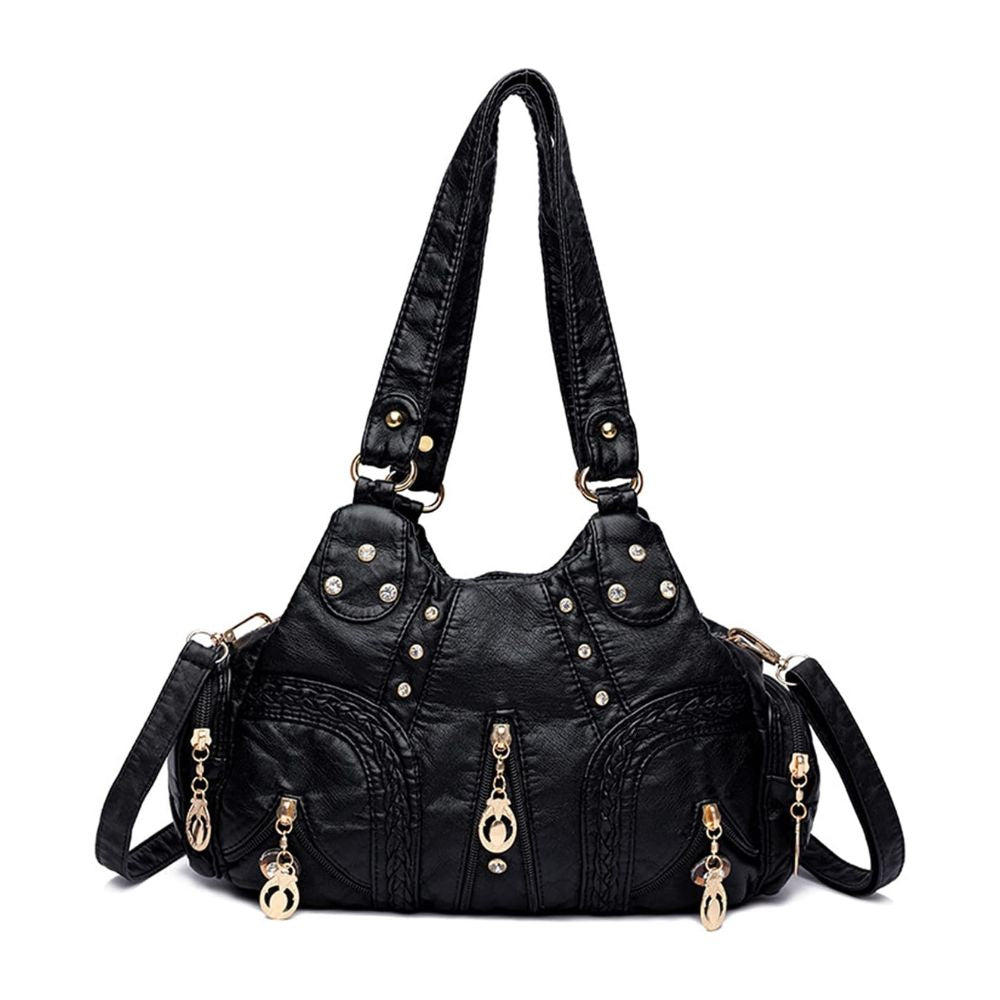 Rayne | Chic Multi-Pocket Design Crossbody Handbag