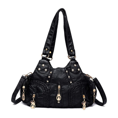 Rayne | Chic Multi-Pocket Design Crossbody Handbag