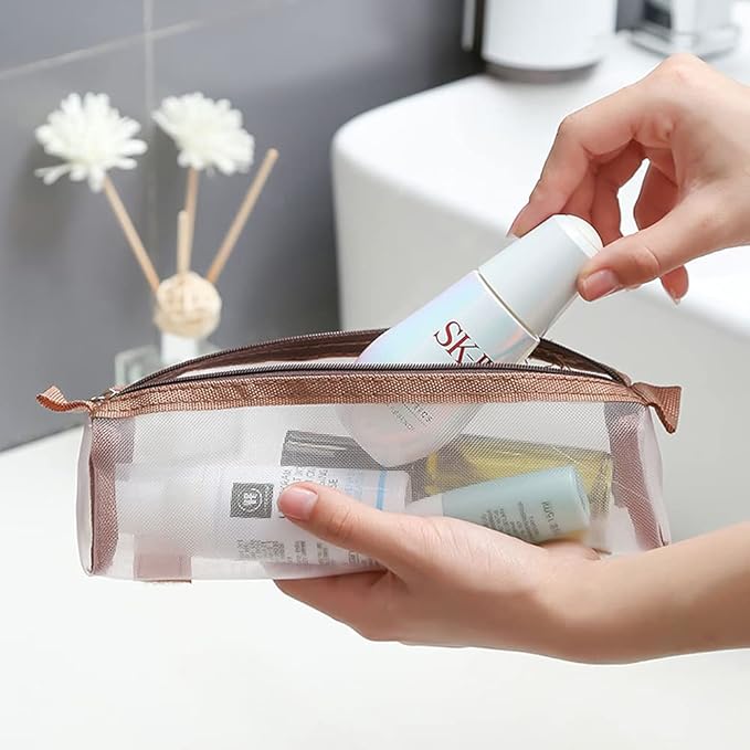 Lilianne | Stylish & Foldable Hanging Beauty Essentials Pouch