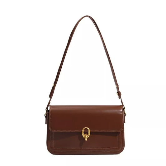 Loretta | Elegant Leather Crossbody Sling Bag