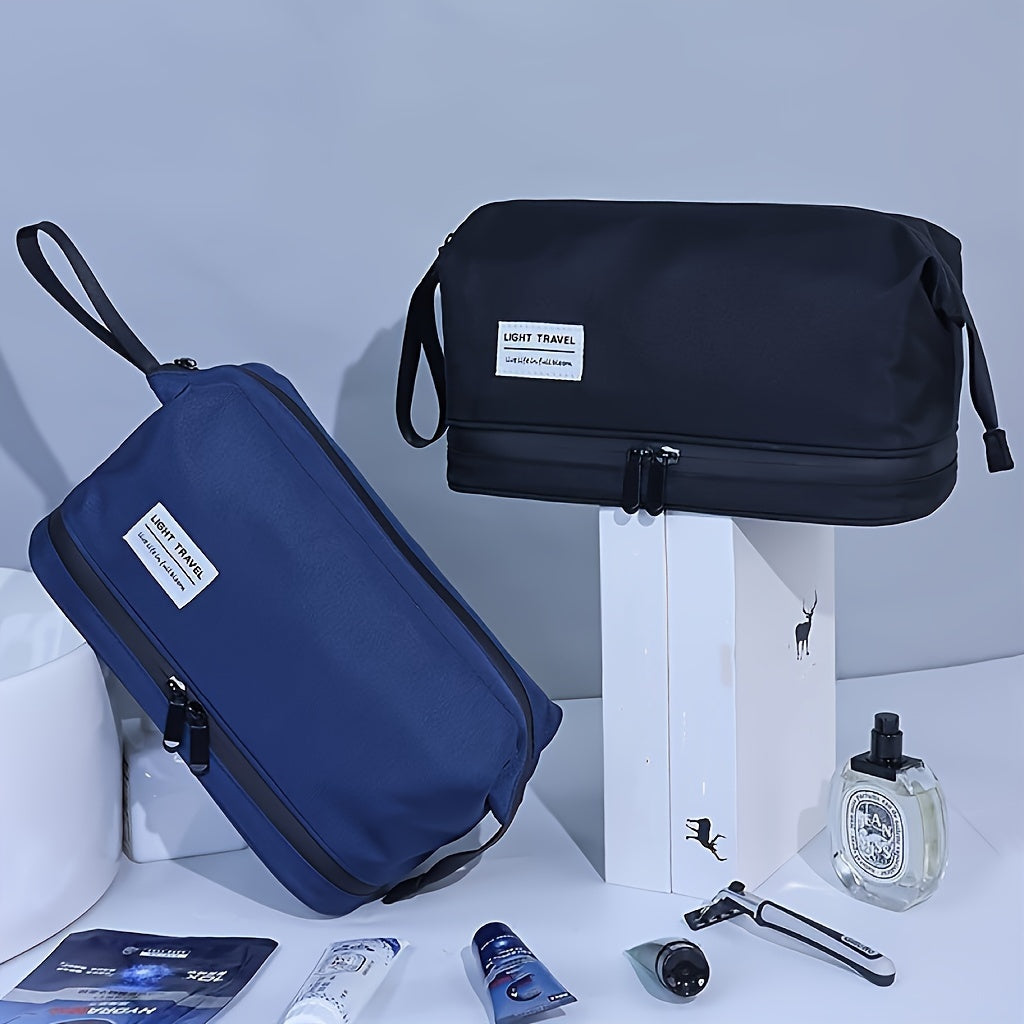 Clifford | Sleek & Spacious Multi-Compartment Toiletry Bag