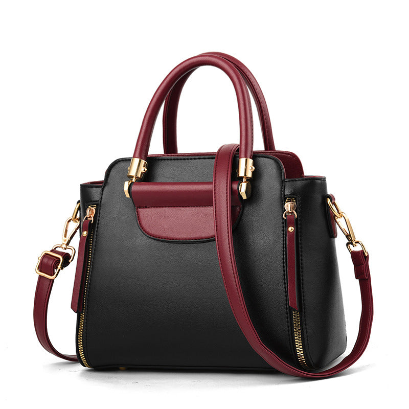 Thea | Versatile Contrast Crossbody Bag