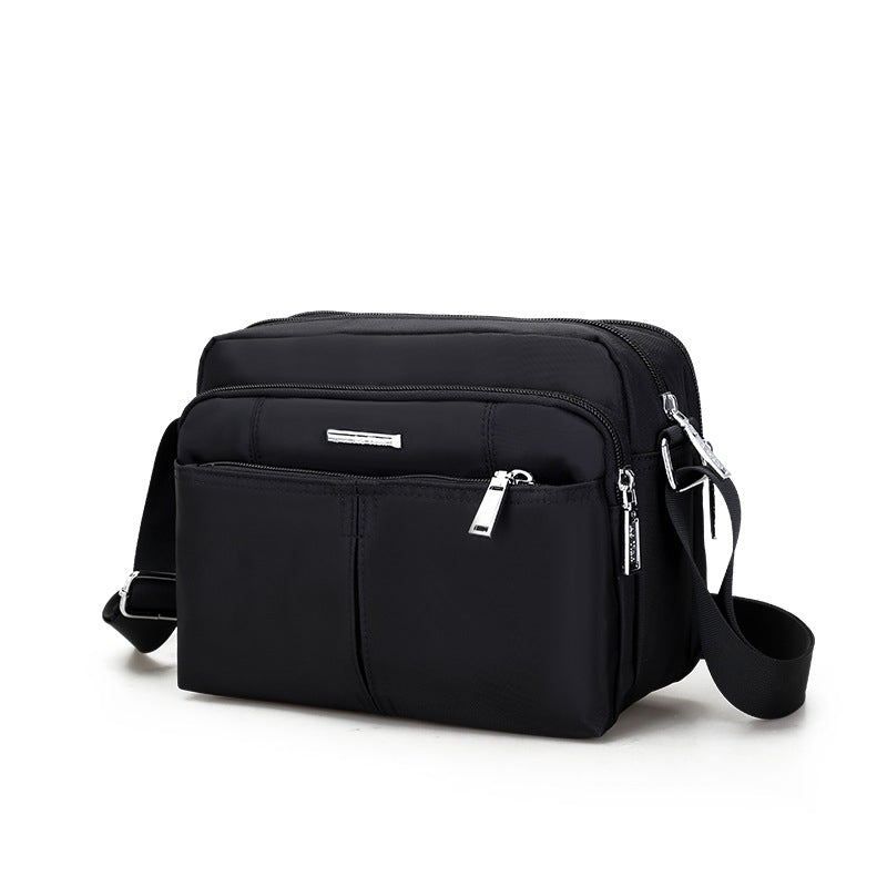 Teagan | Water-Resistant Multi-Compartment Crossbody Messenger Bag
