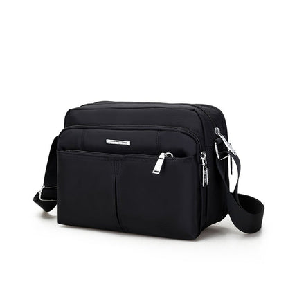 Teagan | Water-Resistant Multi-Compartment Crossbody Messenger Bag