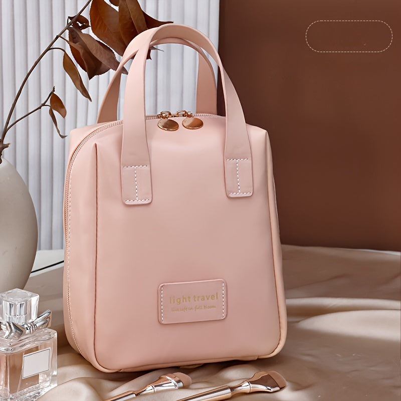 Adele | Elegant Compact Travel-Friendly Makeup Bag