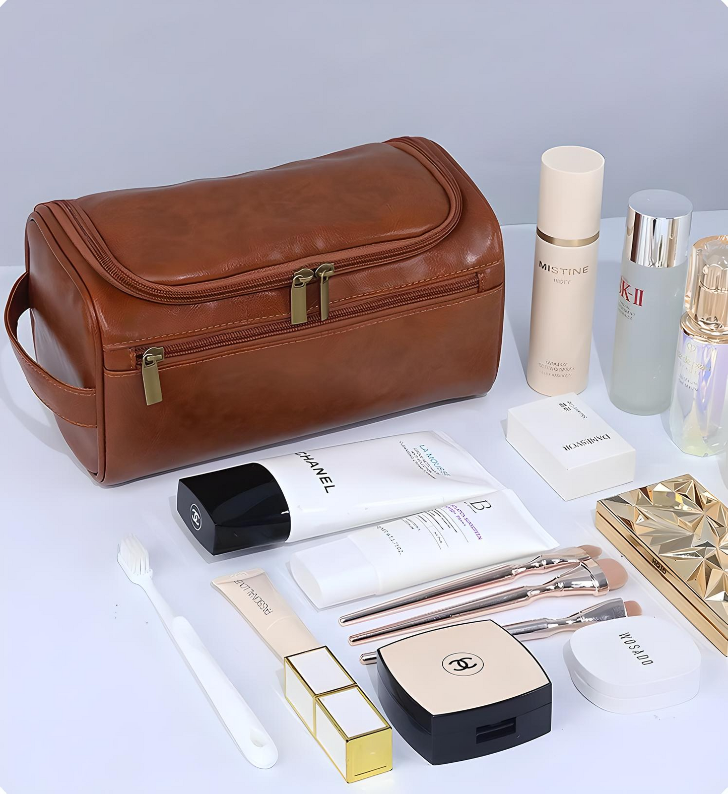 Rodrigo | Timeless Design & Travel-Friendly Grooming Bag