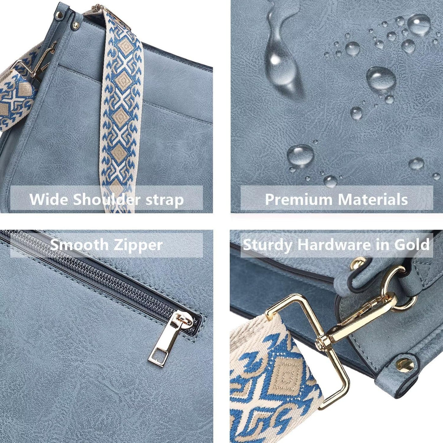 Skyla | Vegan Leather Crossbody Bag