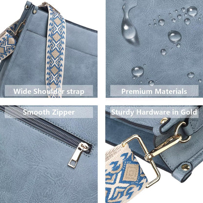 Skyla | Vegan Leather Crossbody Bag