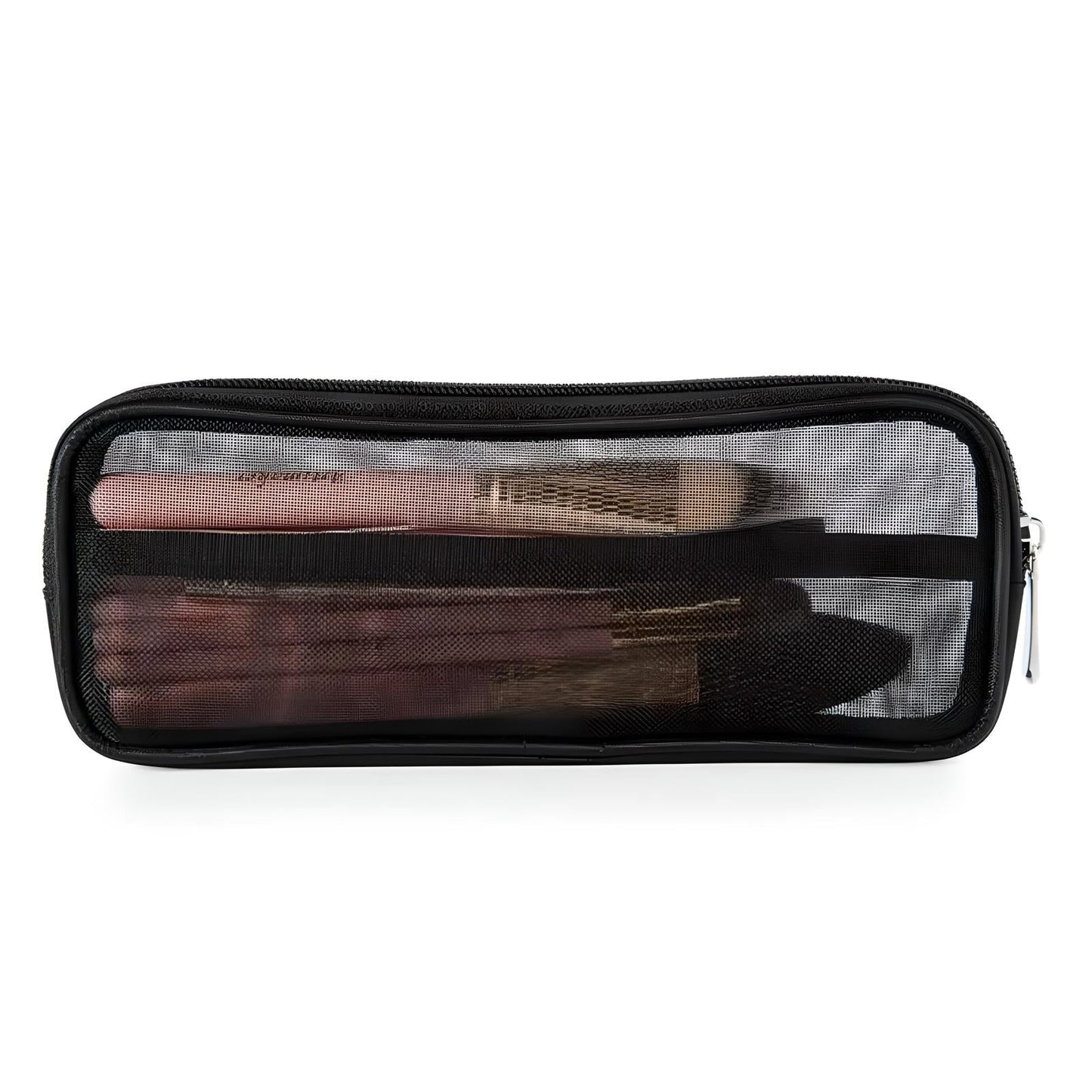 Celia | Breathable Mesh Design Brush Bag