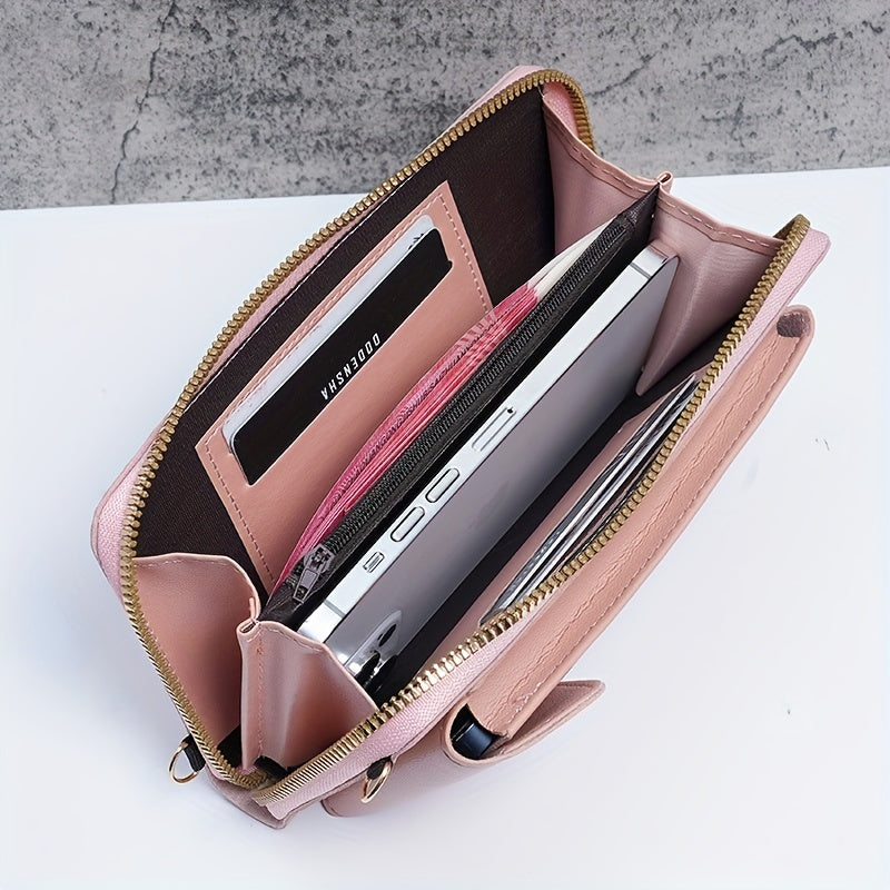 Linda | Stylish Anti-Theft Crossbody Wallet Bag