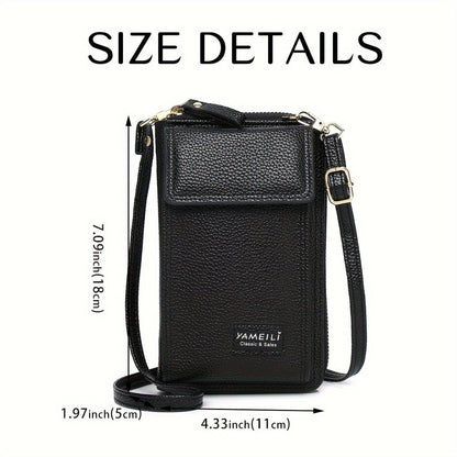 Kya | Slim Anti-Theft Crossbody Phone Bag