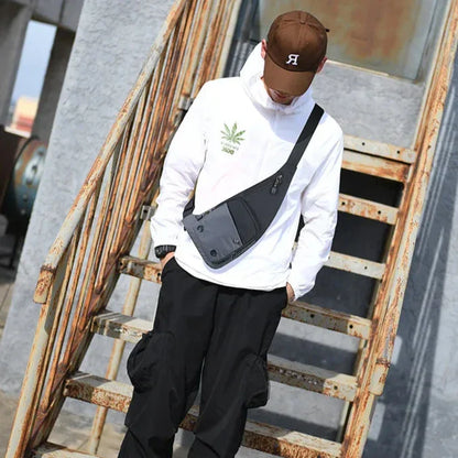 Mark | Compact Waterproof Canvas Crossbody Sling Bag