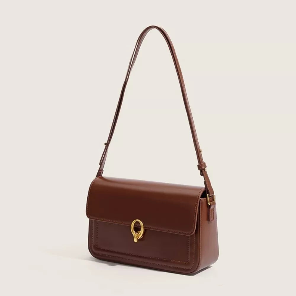 Loretta | Elegant Leather Crossbody Sling Bag