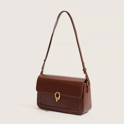 Loretta | Elegant Leather Crossbody Sling Bag