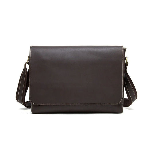 Abel | Leather Laptop Crossbody Shoulder Bag