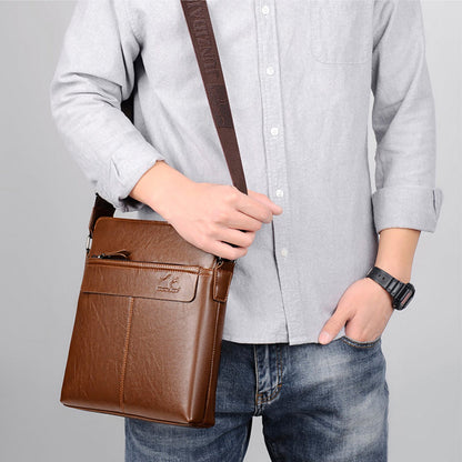 Colt | Classic Anti-Theft Leather Crossbody Bag