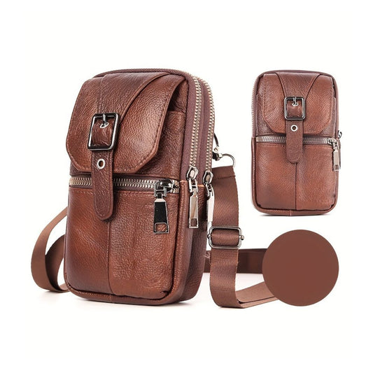 Kayla | Anti-Theft Vintage-Inspired Design Crossbody Bag