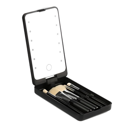 Rosalie | Stylish & Practical Travel Makeup Brush Set