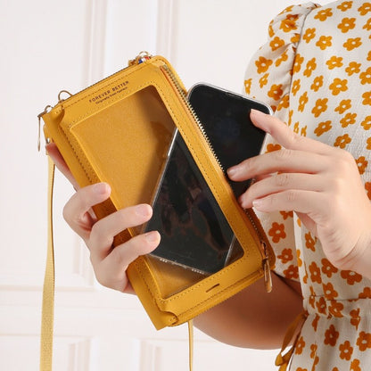 Maggie | Clear Touch Crossbody Phone Bag
