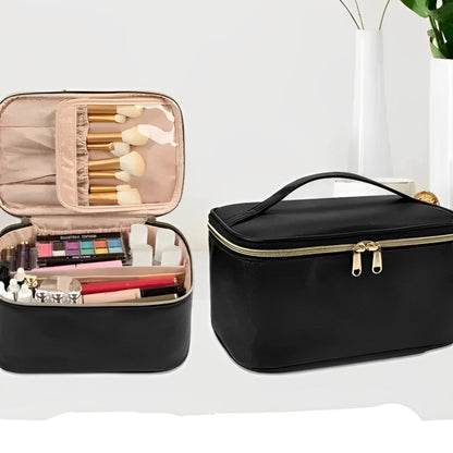 Eva | Stylish & Functional Portable Travel Makeup Case