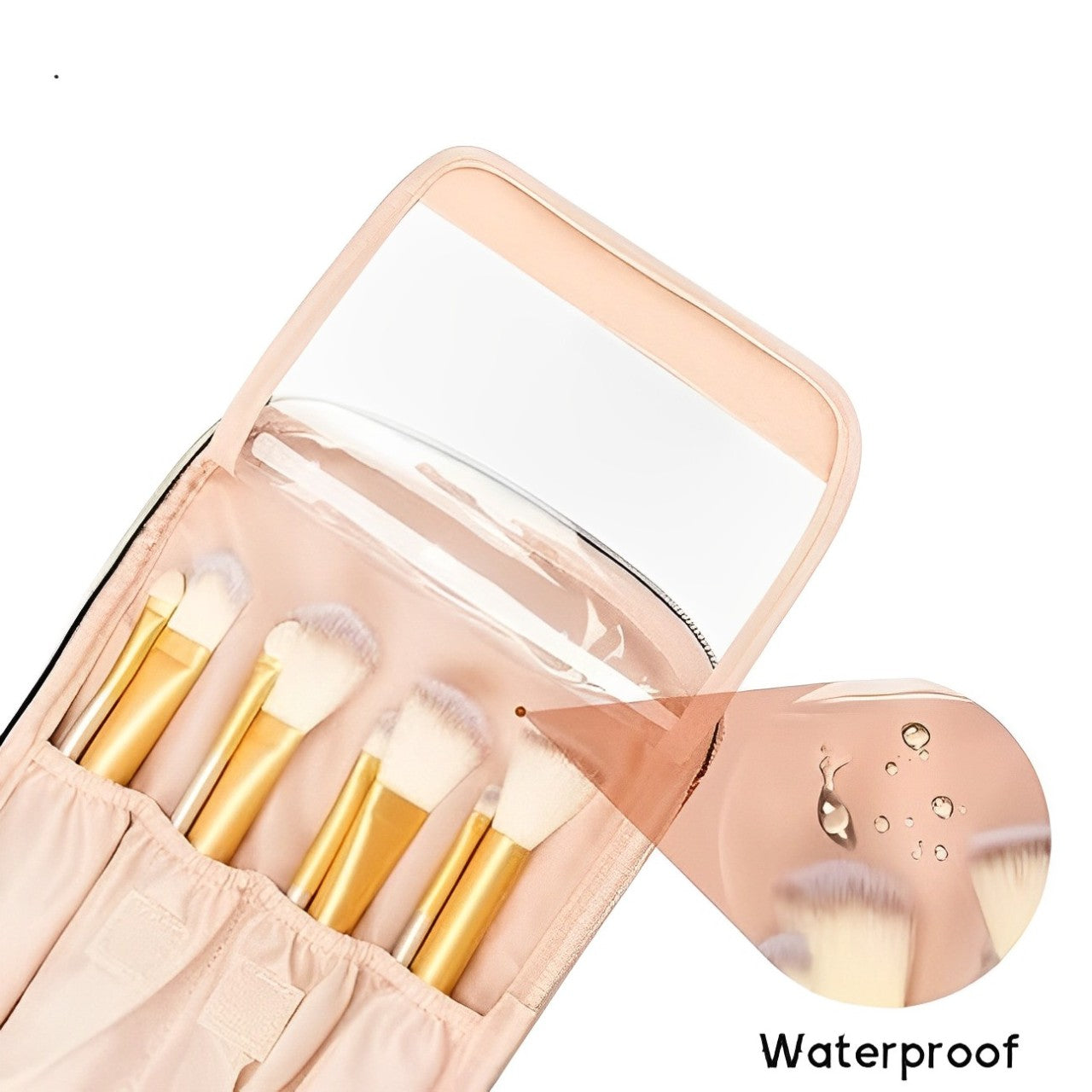 Eva | Stylish & Functional Portable Travel Makeup Case