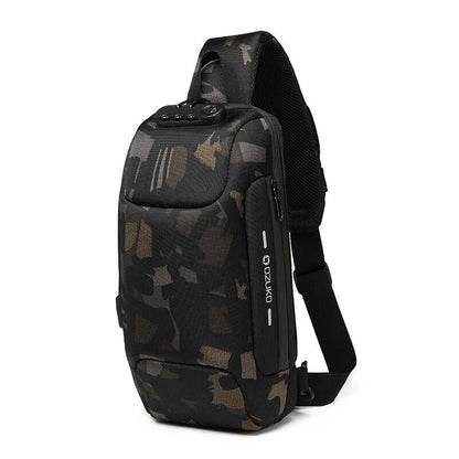 Crew | Multi-Functional & Anti-Theft Crossbody Bag