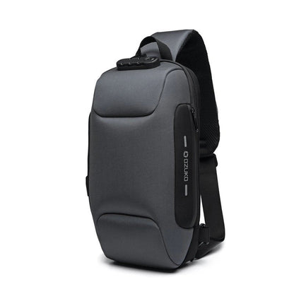 Crew | Multi-Functional & Anti-Theft Crossbody Bag