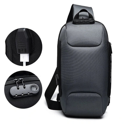 Crew | Multi-Functional & Anti-Theft Crossbody Bag