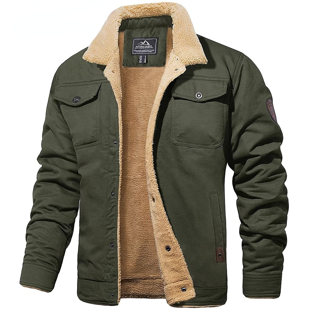 Nelson | Men’s Stylish and Comfortable Cozy Jacket